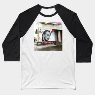 Photo Salvador Dali (Street art, Russia) Baseball T-Shirt